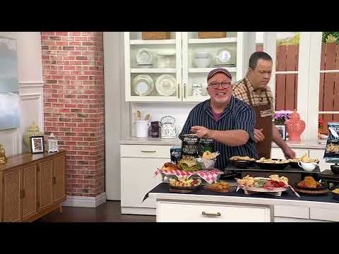 Pork King Good (6) Bags Seasoned Pork Rinds Variety Pack on QVC