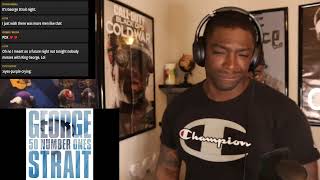 George Strait- "Baby Blue" *REACTION*