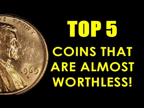 TOP 5 Coin Errors & Varieties You Need To Sell Now! - PRICES DROPPING RADIPLY!