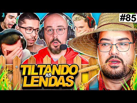 O FAZENDEIRO DAS RANKEDS - TILTANDO AS LENDAS #85