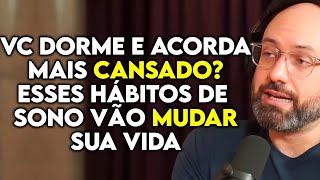 COMO TER A MELHOR NOITE DE SONO DA SUA VIDA (MÉDICO DO SONO) | Lutz Podcast
