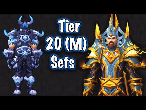 Jessiehealz - Tier 20 Mythic Transmog Sets (World of Warcraft)