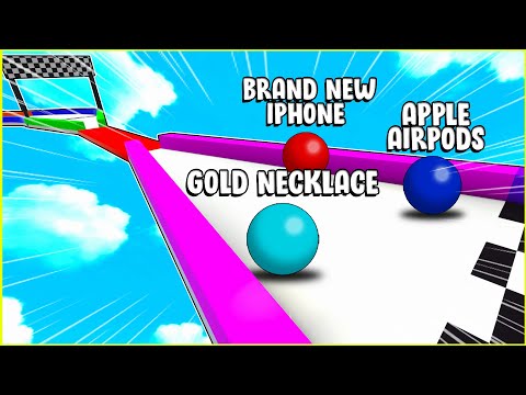 MARBLE Race Chooses What I Buy For My GF! - Marble World