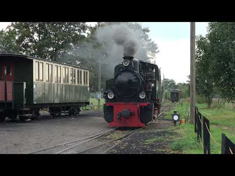 Aus dem Dampfarchiv: 2020 - Selfkantbahn (4k)