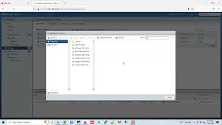 How to upload ISO file in VMWare vSphere ESXi