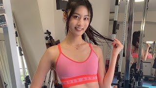 TRXを使ったブルガリアンスクワット！ヒップアップ効果🌟