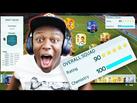 I GOT A 190 DRAFT TEAM!!!!!!!