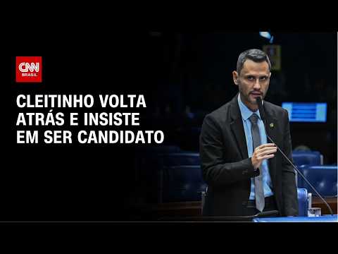 Cleitinho insiste em ser candidato ao governo de MG e recebe não | LIVE CNN