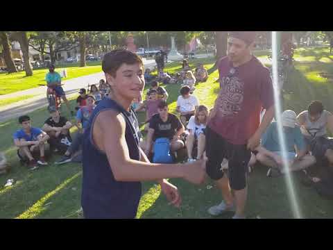 Braian - Coma vs Thiel - Gringo | Desli Free 2vs2 | 8vos |