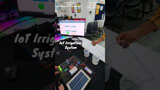 IoT Ai Solar Smart Irrigation system using Arduino #project #agriculture #science #iot #ideas