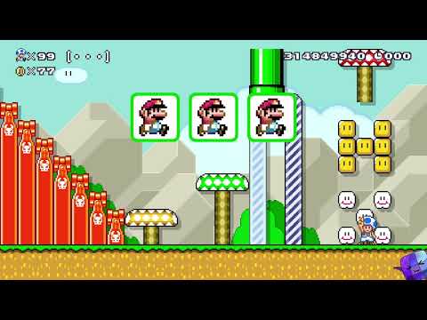 Super Mario Maker 2 🔨 Endless Challenge 11000+ #155