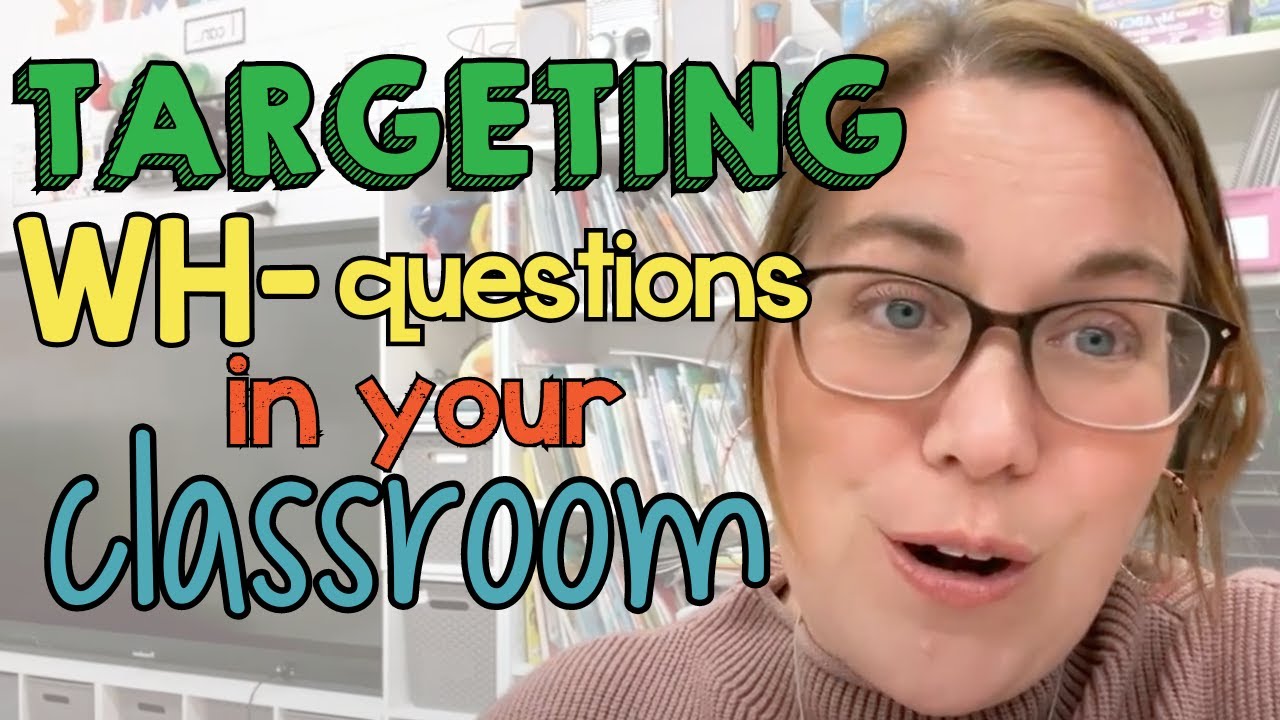 Targeting Wh- Question Goals