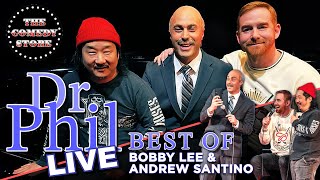Dr. Phil LIVE! — Best of Bobby Lee & Andrew Santino | Adam Ray Comedy