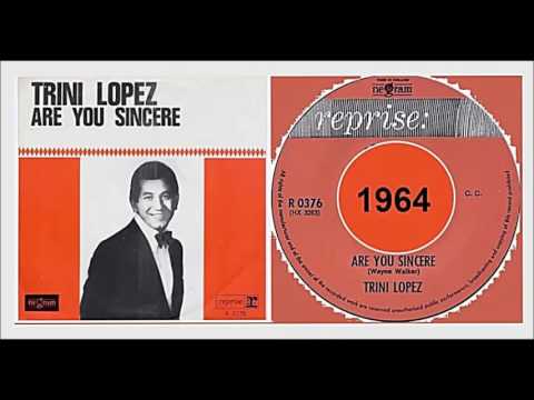 Trini Lopez - Are You Sincere