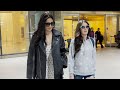 Katrina Kaif With Sister Isabelle Kaif Spotted At Airport