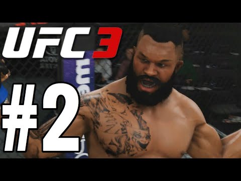 UFC 3 Career Mode Walkthrough Part 2 - UFC DEBUT!