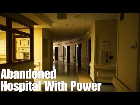 Exploring an Abandoned Hospital With Power