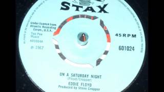 Eddie Floyd - On a Saturday Night video