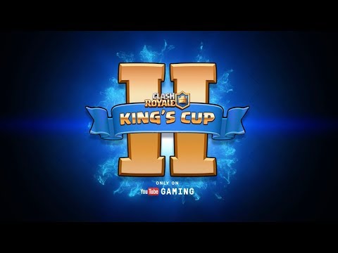 King's Cup II Trailer - $200K CLASH ROYALE TOURNAMENT