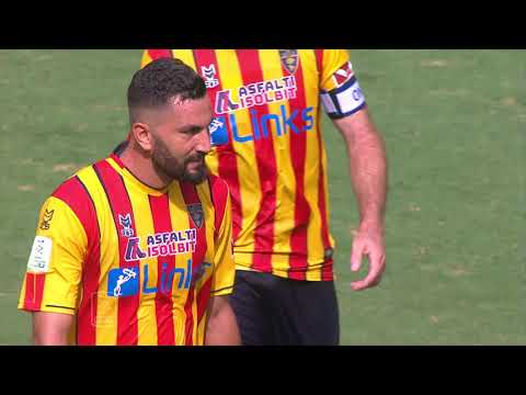 Highlights Lecce-Alessandria.
