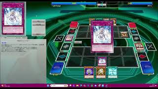 遊戯王1103 ADS 罠型ライトロード　VS TGガジェ