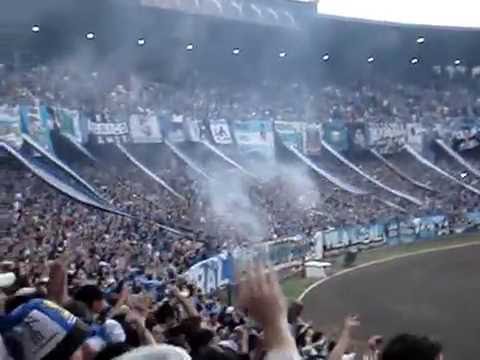 "Geral do Gremio - Somos campeões do mundo" Barra: Geral do Grêmio &bull; Club: Grêmio