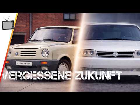 Mehr als Trabant – Die vergessenen Prototypen der DDR und danach