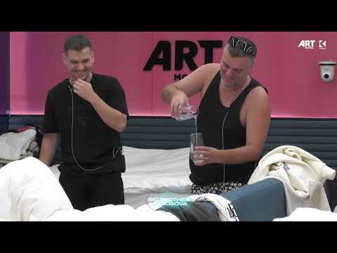 Gania në rrezik për të urinuar në shtrat, Ylli dhe Adri bëjnë një eksperiment - BBVK2