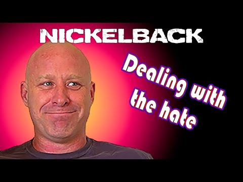Nickelback - Mike kroeger on dealing with the hate