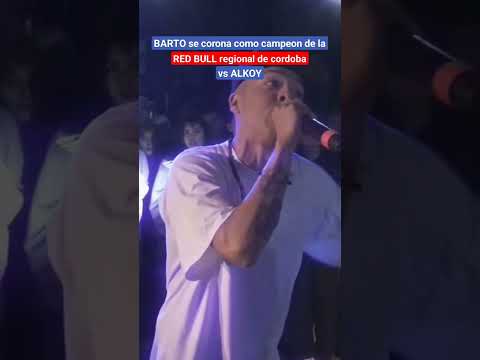 BARTO vs ALKOY #redbullbatalla #redbull #córdoba #freestyle #redbullargentina #freestylerap