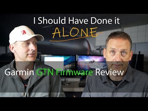 GTN 750 6.50 Firmware Update