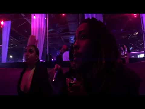 Reddheadvillin at The club wit @_BANDONNA