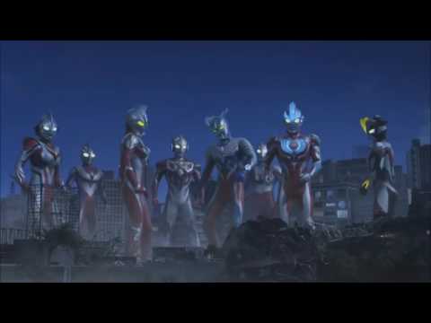 [ MAD ] Ultraman X The Movie - Unite〜君とつなか