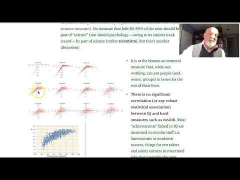IQ ist ein wissenschaftlicher Schwindel - Eine kurze Erklärung der Mathematik