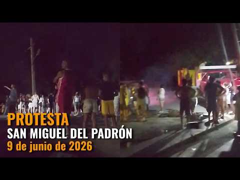🚨AHORA MISMO | San Miguel del Padrón vuelve a protestar en las calles