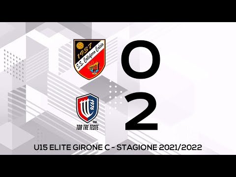 U15 Elite 2021/2022 - Colleferro v Tor Tre Teste