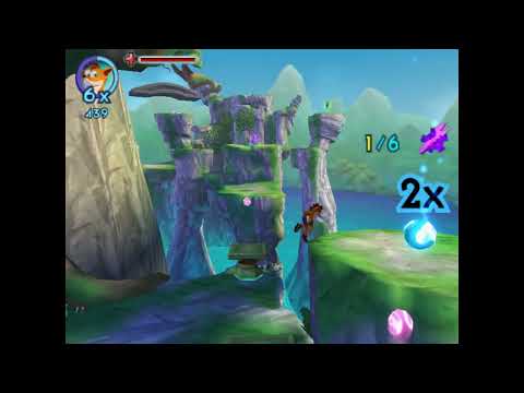 30 minutes of old games pt 34 crash mind over mutant (ps2)