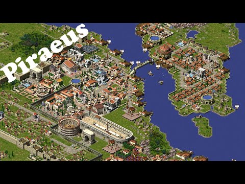 Caesar III Custom Map: Piraeus