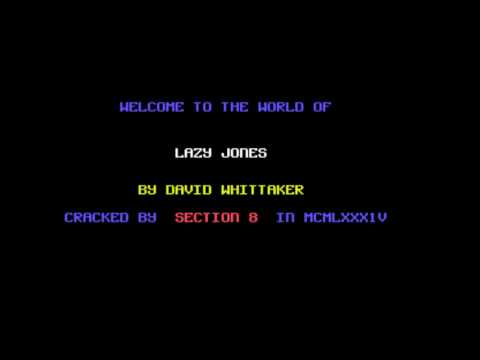 David Whittaker - Lazy Jones theme