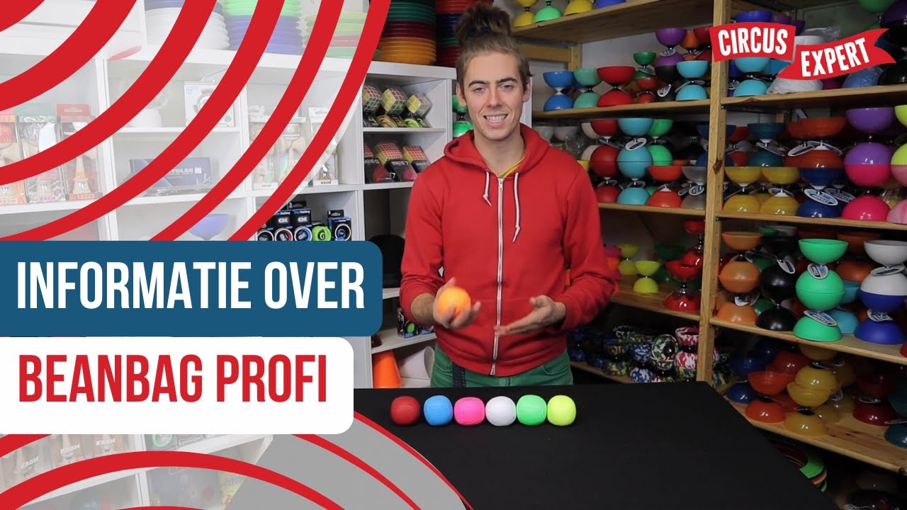product video Beanbag Profi Jongleerbal|110 gram|Per stuk