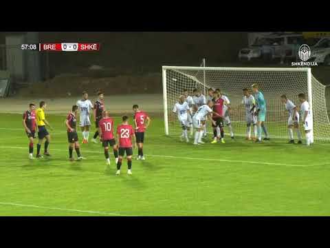 FRIENDLY: Bregalnica - Shkendija 0-1 (goal by Besart Ibraimi)