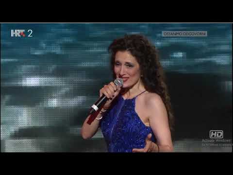 Doris Dragovic - Teret ljubavi ( LIVE, Splitski festival, 11.07.2020) HD