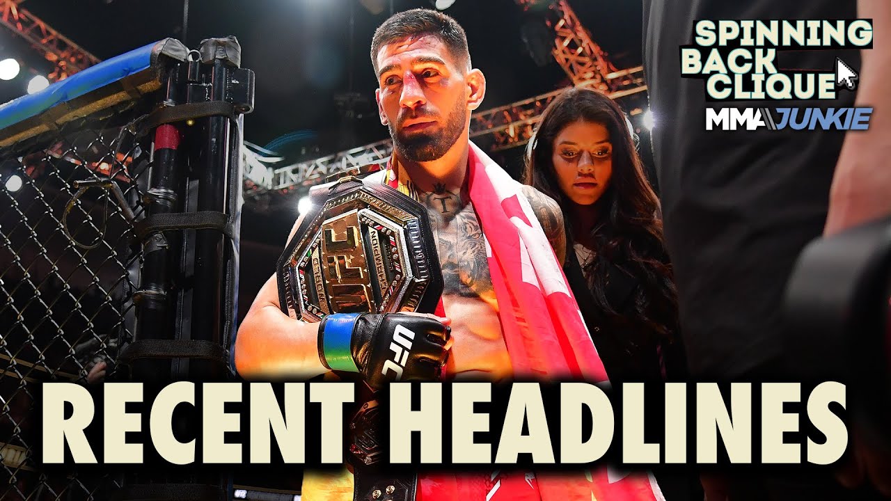 REACTION: Ilia Topuria's Bold Comments, Henry Cejudo Teases Move to 125, More | Spinning Back Clique