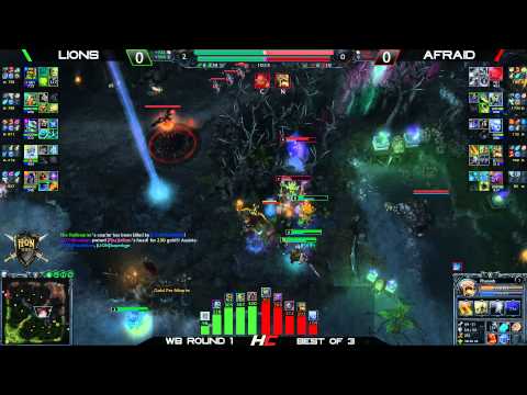 HoN Tour Cycle 7 Diamond Ro16 - LION vs aiD game 1