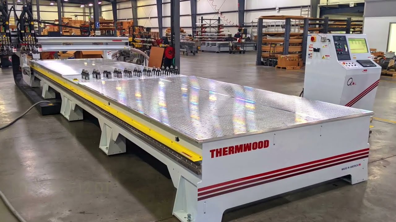 Thermwood MTR 36-DT 7'x12' Three Axis Machining Center