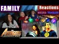 AVENGERS 3 INFINITY WAR Weird Trailer FAMILY Reactions