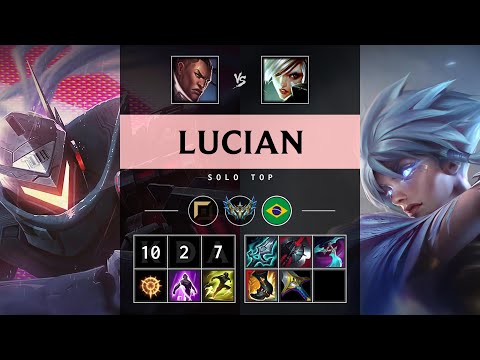 Lucian Top vs Riven - BR Challenger Patch 25.16