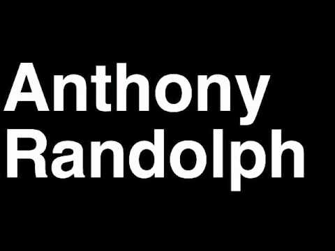 How to Pronounce Anthony Randolph Minnesota Timberwolves NBA Basketball Player Runforthecube