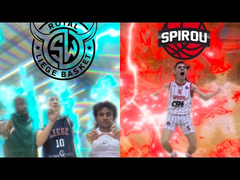 SPIROU VS LIEGE 1/2 🏆 U16 🚨😱                                    #basketball #sports #ballislife