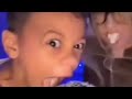 A Kid Screams Into The Microphone Violently